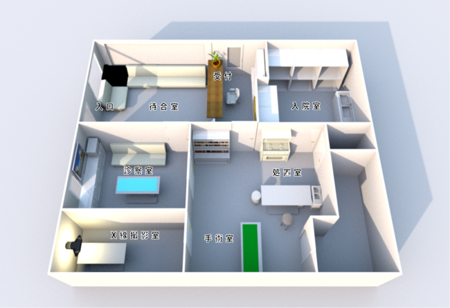 間取り図１Ｆ