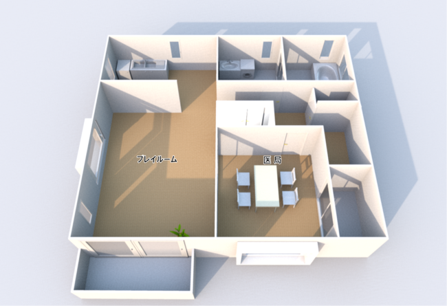 間取り図２Ｆ